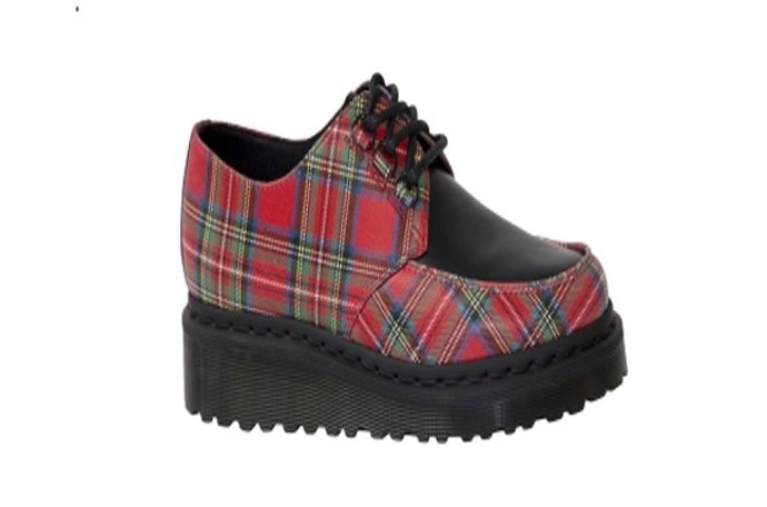 Vuelve el estilo del Rock con los zapatos Creepers 
