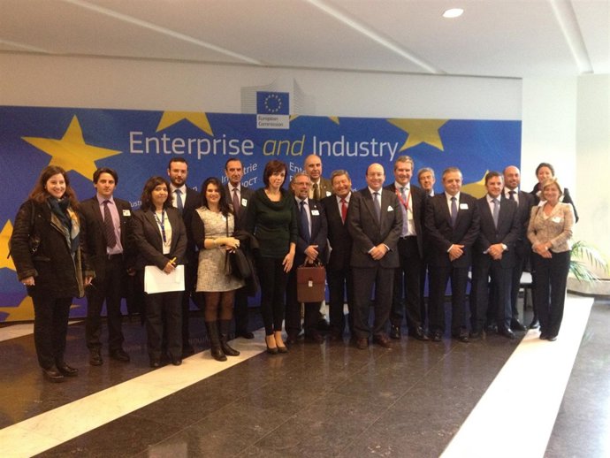 Presentación de Agrópolis en Bruselas