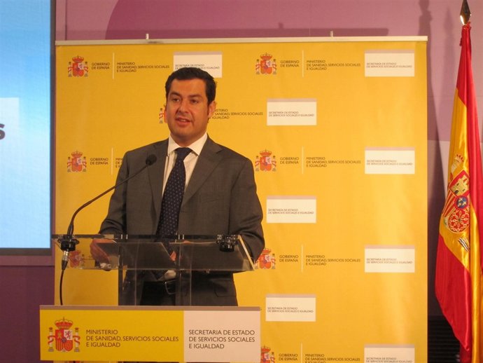 Juan Manuel Moreno, presentación revista redis