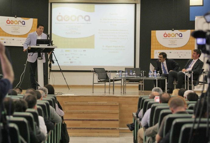 Francisco Oblaré en el foro Ágora