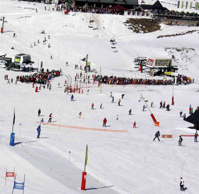 Estación De Esquí Aramón Formigal