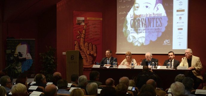 Inauguración del Congreso Caballero Bonald en Jerez