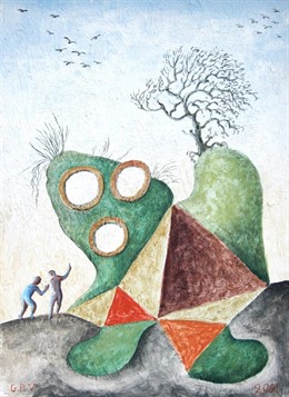 La exposición 'Freestyle. Perspectivas del dibujo contemporáneo' 