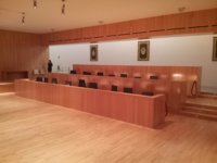 PSOE e IU abandonan el pleno de la Diputación al no poder debatir mociones sobre el IBI y la reforma local