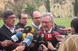 El alcalde de Barcelona, Xavier Trias