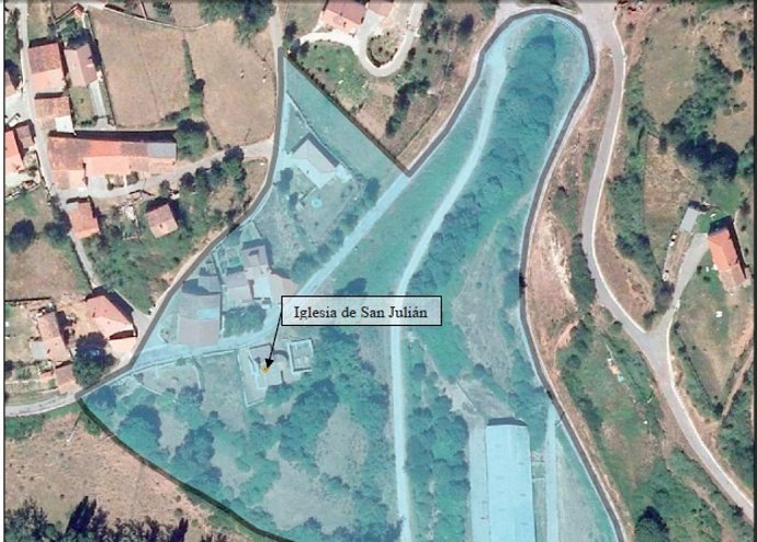 Plano Iglesia San Julián En Bustasur