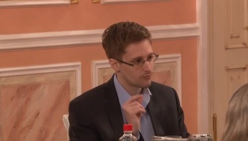 Snowden en Moscú