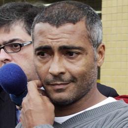 El ex jugador de fútbol Romario