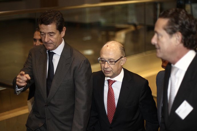 Ministro de Hacienda, Cristóbal Montoro