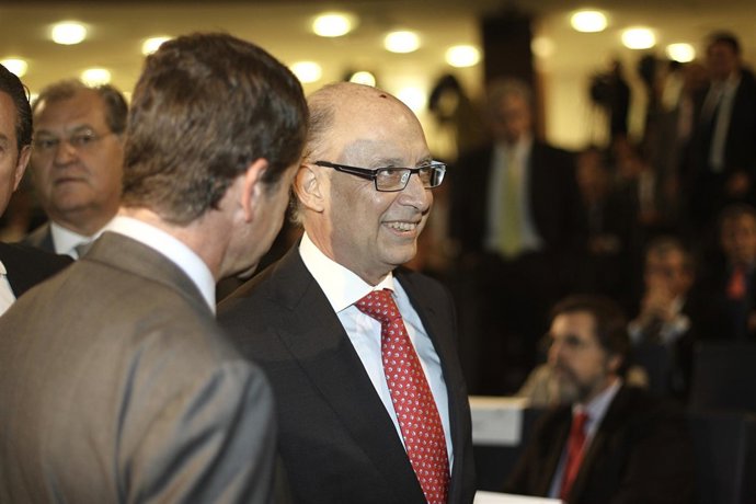 Ministro de Hacienda, Cristóbal Montoro