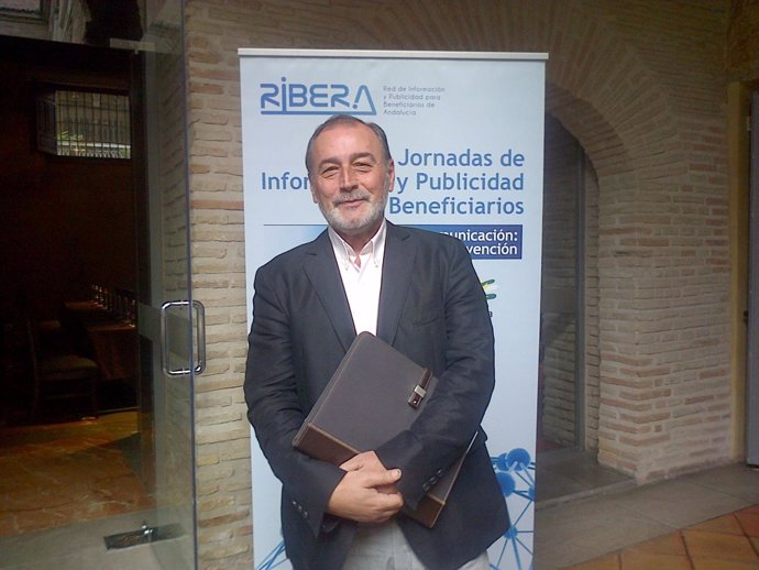 El delegado de Economía, Innovación, Ciencia y Empleo, José Antonio Aparicio.