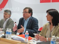 Vara muestra su "frustración" ante la situación de Siderúrgica Balboa y reconoce el esfuerzo realizado por "todos"