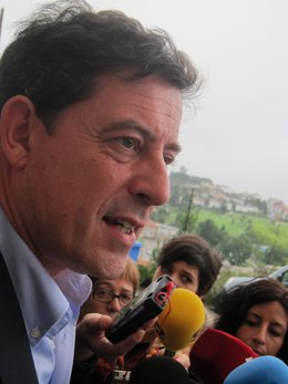 El secretario xeral del PSdeG, José Ramón Gómez Besteiro