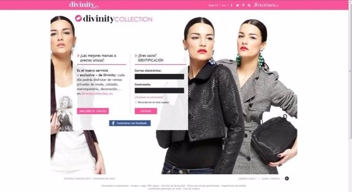 Web 'Divinity Collection'