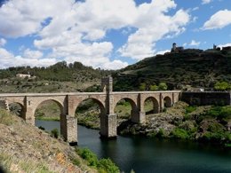 Puente Romano De Alcántara (Cáceres)