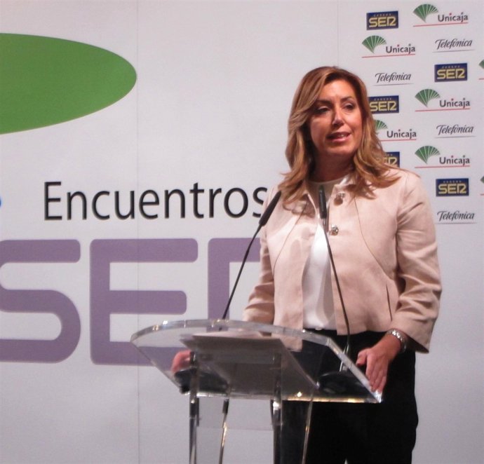 Suana Díaz, hoy en los desayunos de la Ser