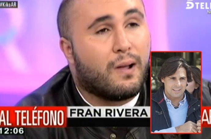 Kiko Rivera Pantoja y Francisco Rivera Ordóñez hacen las paces