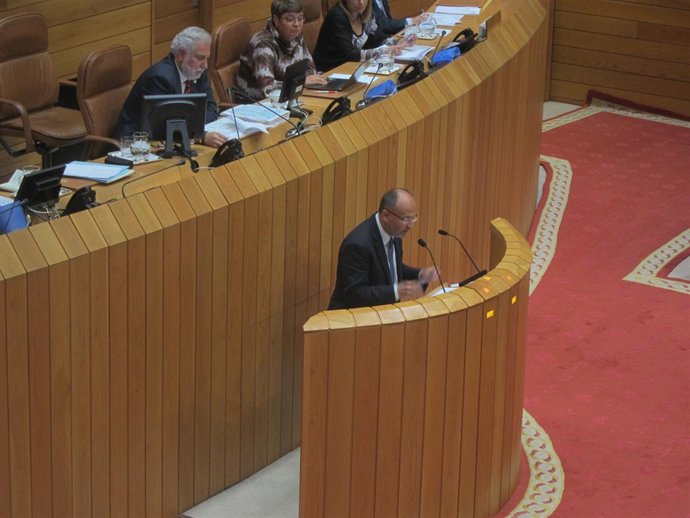 El viceportavoz del PSdeG, Abel Losada