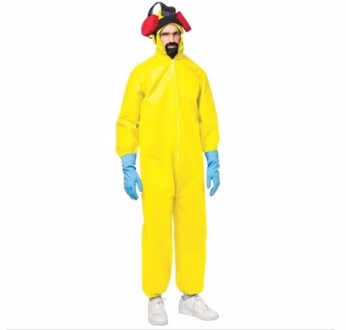 El disfraz Walter White (Breaking Bad) prepara en Halloween