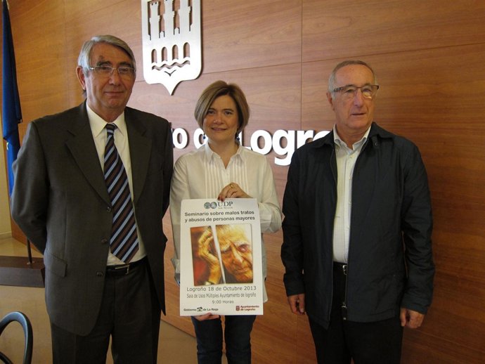 Corres y los responsables de la UDP