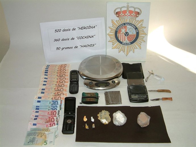 Efectos intervenidos. 