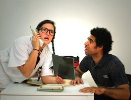 Una de las escenas de 'Enredos'