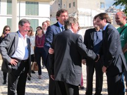 Isern, Joan Fageda y Jesús Valls