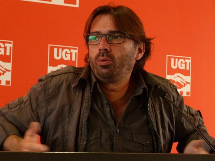 El secretario de organización de UGT, Camil Ros