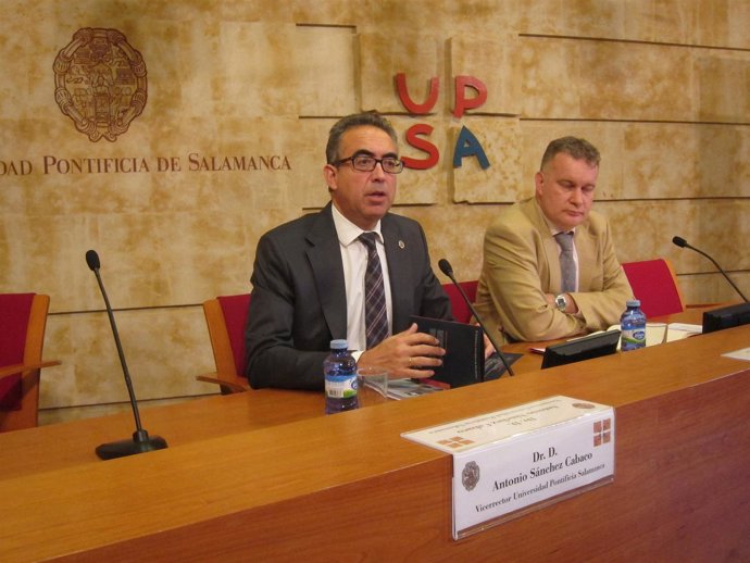 Antonio Sánchez y Miguel Anxo