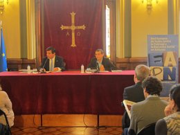 Pedro Sanjurjo y Victor García Ordas