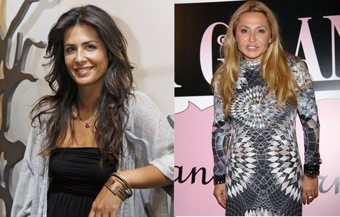 Las presentadoras Nuria Roca y Cristina Tárrega