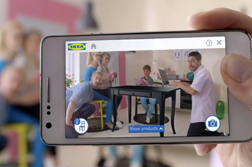 Ikea nos muestra su nueva aplicación de realidad aumentada
