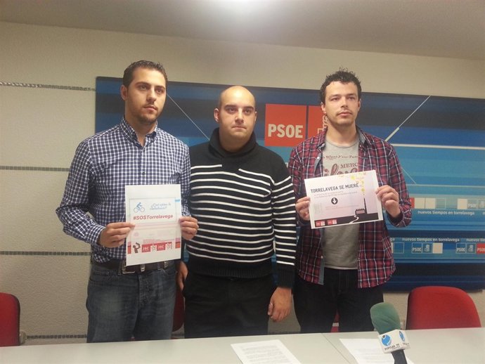 Presentación de la campaña #SOSTorrelavega