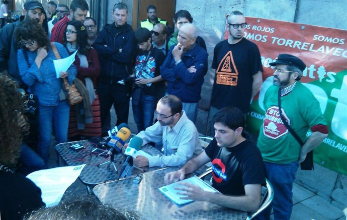 Rueda de prensa de ACPT