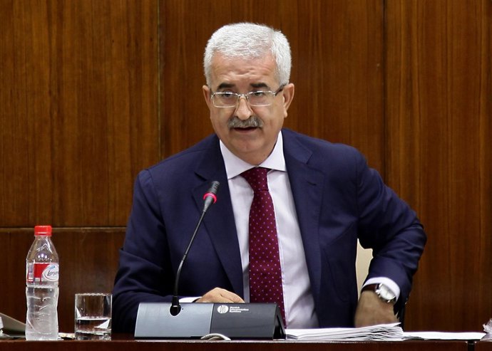 Manuel Jiménez Barrios, hoy en comisión parlamentaria