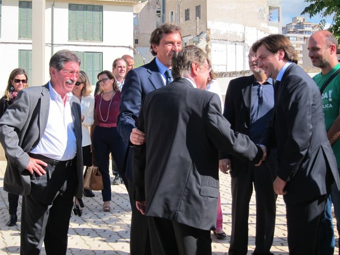 Isern, Joan Fageda y Jesús Valls