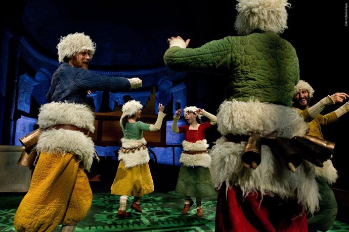 Imagen de 'Farsas y églogas'