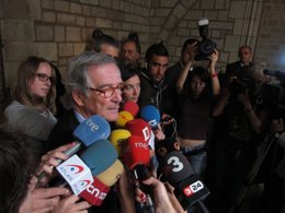 El alcalde de Barcelona, Xavier Trias