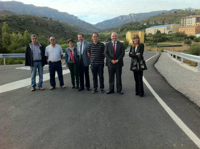 Visita Obras Públicas en Ribafrecha