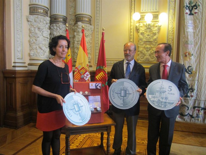 Cantalapiedra (izq), De la Riva (centro) y Jaime Sánchez Revenga