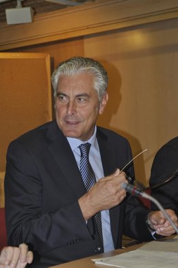 El consejero de Política Territorial e Interior, Antonio Suárez. 