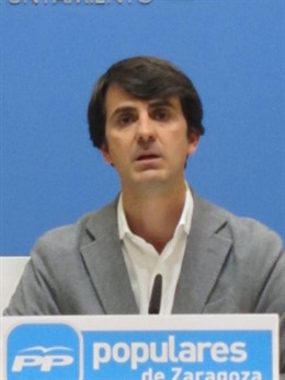 El portavoz adjunto del PP, Pedro Navarro