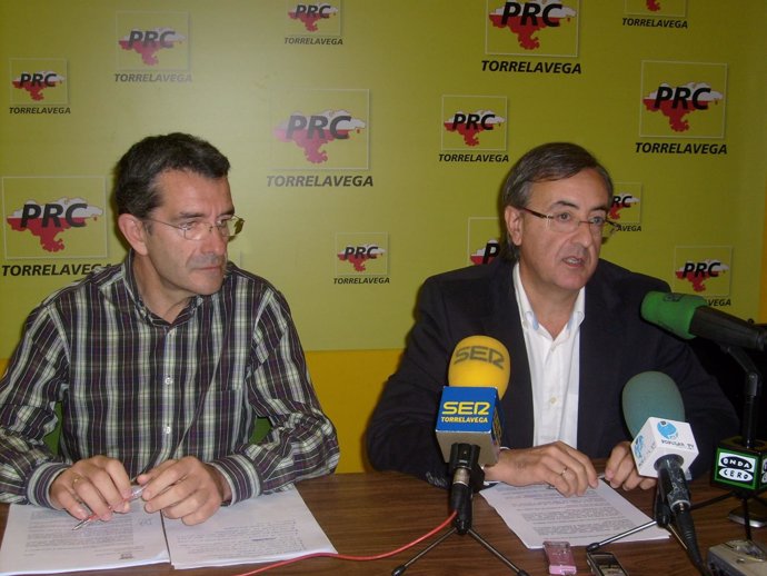 Pedro García Carmona y Pedro Pérez Noriega