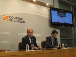 Gasión y Pardo avanzan los contenidos del Foro Aragón Empresa.