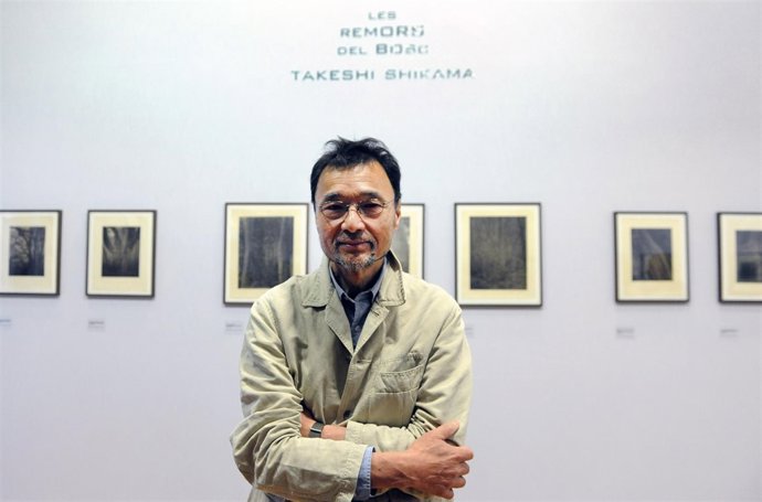 El artista japonés Takeshi Shikama 