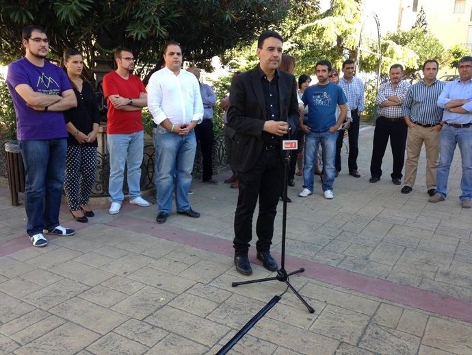 Mario Jiménez en Martos