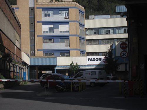 Planta de Fagor en Basauri (Bizkaia)