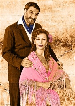 AY, CARMELA!, Elisa Matilla y Jacobo Dicenta