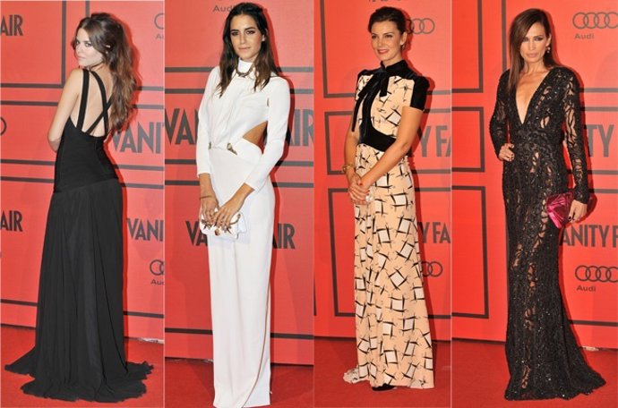 Vístete de largo encajes transparencias escotes las claves de esta temporada