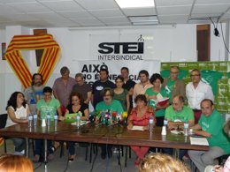 STEI en rueda de prensa